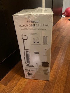 Brand new Tineco S3 Ultra Wet/Dry Vacuum Sealed In Box in Vacuums in Markham / York Region
