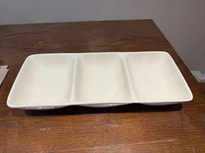 Divided Serving Tray, View more