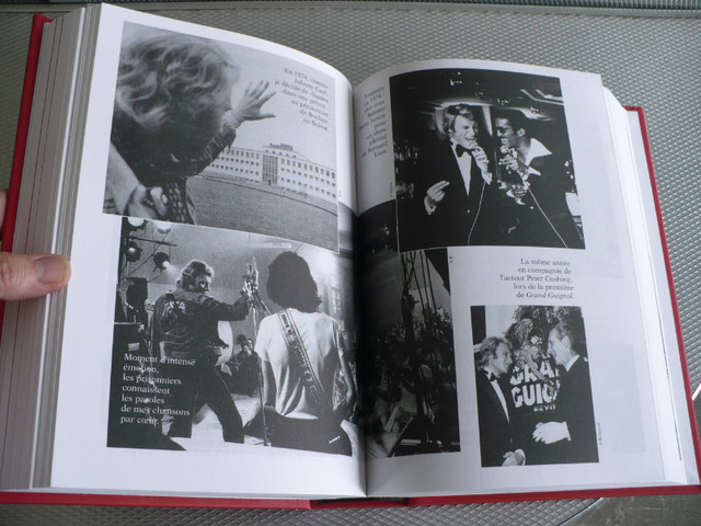 DESTROY 2000 + COFFRET BIOGRAPHIE D'ARTISTE JOHNNY HALLYDAY dans Essais et biographies  à Longueuil/Rive Sud - Image 4