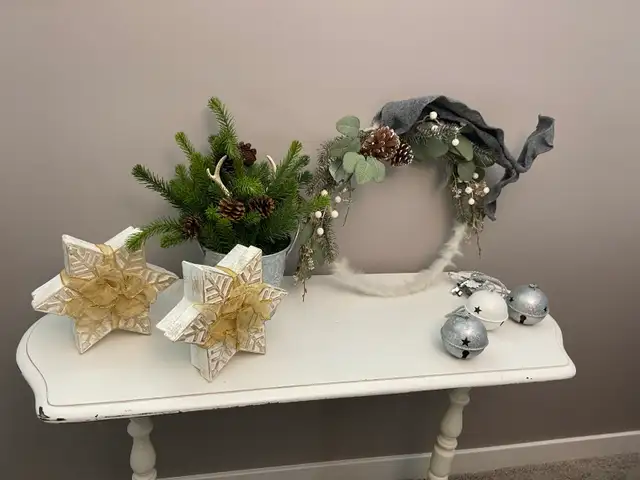 Bundle of Christmas decor 
