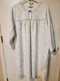 Flannel Nightgown - 2X