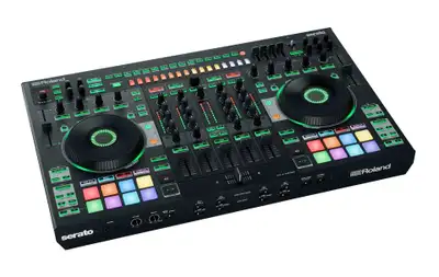 ROLAND DJ808 Serato/Standalone Controller Drum Machine Voice FX, View more