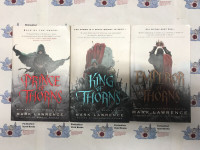 "The Broken Empire Series" by: Mark Lawrence