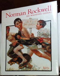 Norman Rockwell Large Coffee Table HCDJ Book Factory Sealed Mint