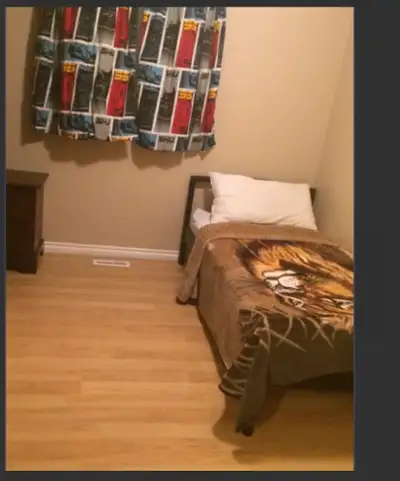 IMMEDIATELY a bedroom is ready for rent for a female ONLY. $500 per month . That is including utilit...