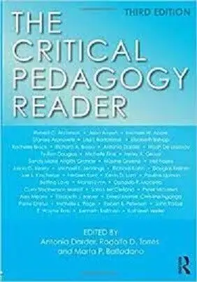 Critical Pedagogy Reader 3e Darder 9781138214576, View more