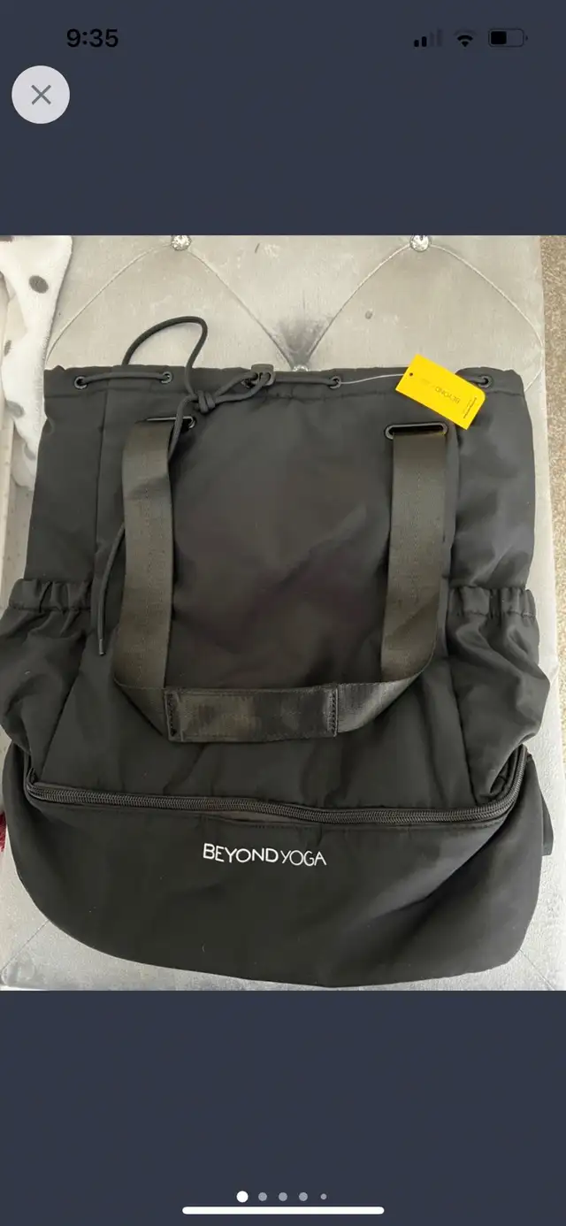 Nwt Beyond Yoga Bag62863283046274123