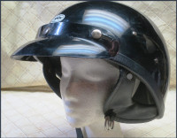 Motorcycle Helmet with Classic Styling