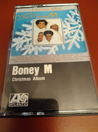 Boney m Christmas cassette tape in excellent condition 