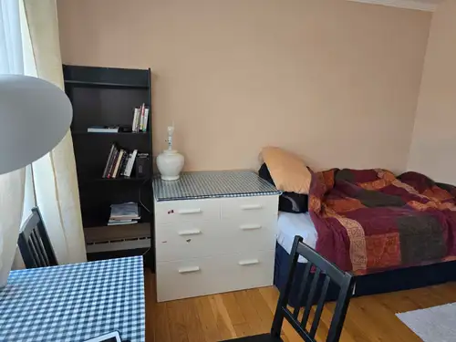 We have now rooms available on the main floor of the house ( not basement ) . 1. One small room for...