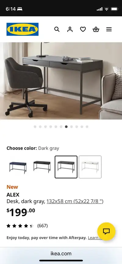 ikea desk, View more