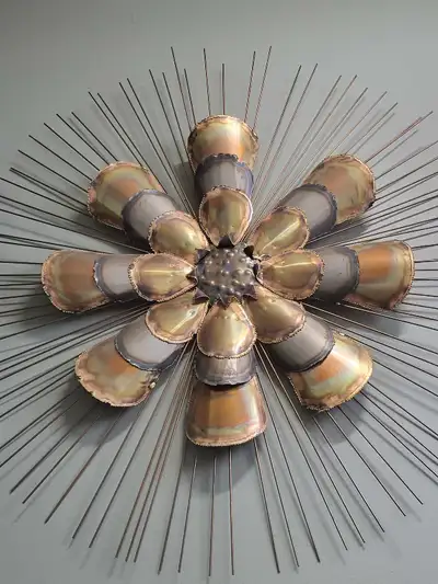 Metal Flower Wall Art, View more