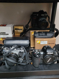 Assorted Photography Equipment 