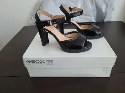 GEOX Respira D92CLC High Sandals size EU 36 US 6, View more