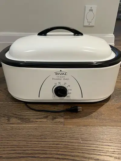 Rival 18 quart Table Top Roaster Oven, View more