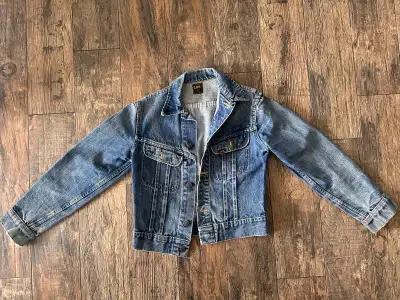 1970 Vintage Denim Lee Jean Jacket , View more