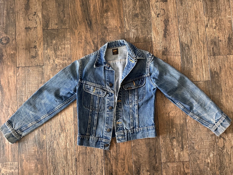 Lee, 1970 Vintage Denim Lee Jean Jacket