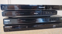 DVD AND BLUE RAY PLAYER