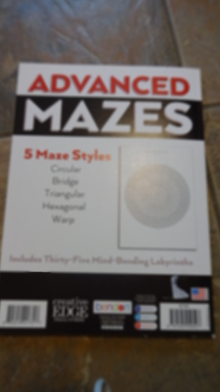 2 New Maze Books - Make an offer in Children & Young Adult in Ottawa - Image 3