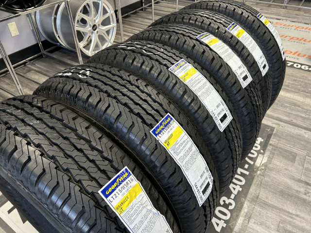 LT215/85R16 Goodyear Wrangler Tires - 6 Tires Dually | Tires & Rims |  Calgary | Kijiji