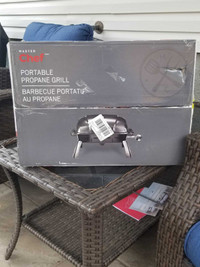 Master Chef Portable Prophane Grill