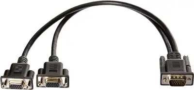 Amazon Basics VGA Monitor Y Splitters, View more