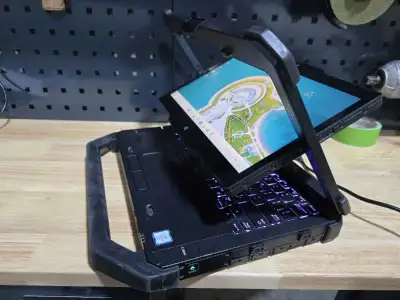 Dell Rugged Extreme Laptop, View more