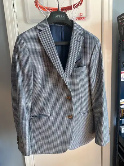 Boys’ Blazer: Size 14, View more