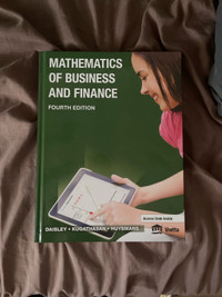 Marketing Textbook: Mathematics of business and finance