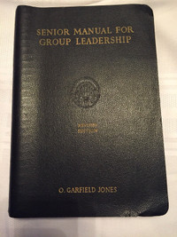 Senior Manual for Group Leadership