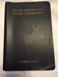 Senior Manual for Group Leadership