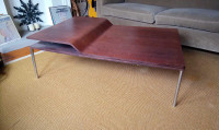 Modern French coffee table