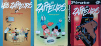 Bandes dessinées - BD - Les Zappeurs