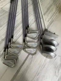 Lady viper oversize golf clubs