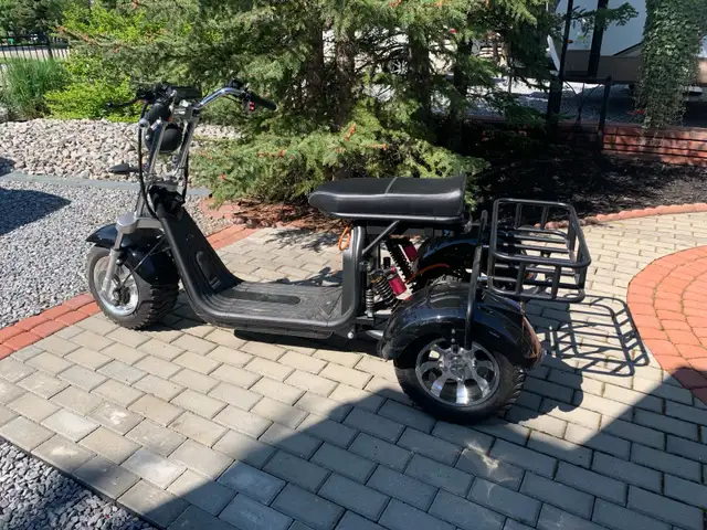 E-trike Scooter in eBike in Calgary - Image 3