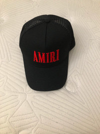 Amiri OG trucker hat