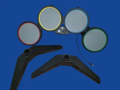 This xbox 360 drumset is untested. Selling as is. Contact me if interested check my other ads too go...