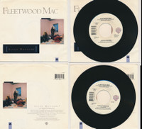 Fleetwood Mac Seven Wonders 45 RPM Record-Pic Sleeve-1987