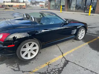 2005 Crossfire Roadster Limited (6mt)