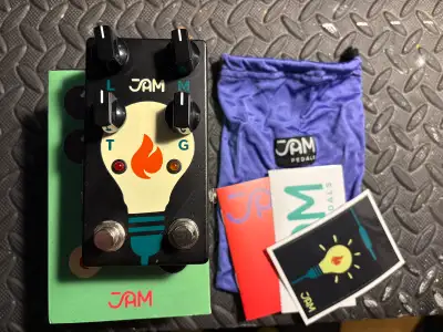 Jam Pedals Lucydreamer Bass Overdrive, View more