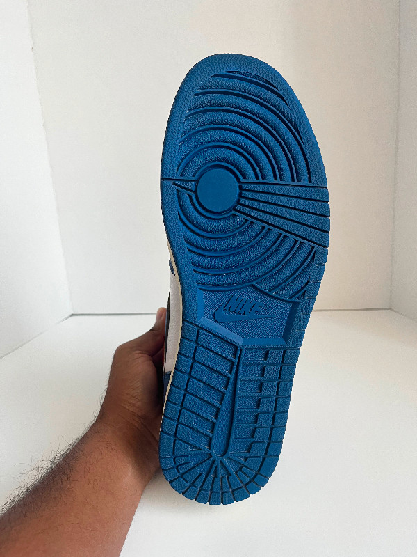 Jordan 1 Union LA Blue toe in Men's Shoes in Oakville / Halton Region - Image 3
