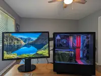 Built computer and 144hz Monitor