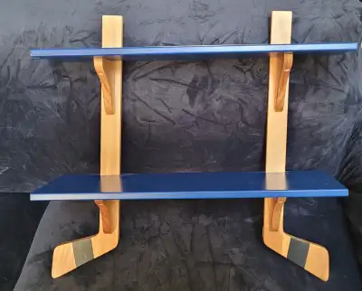 tablettes décoratives thème hockey, View more