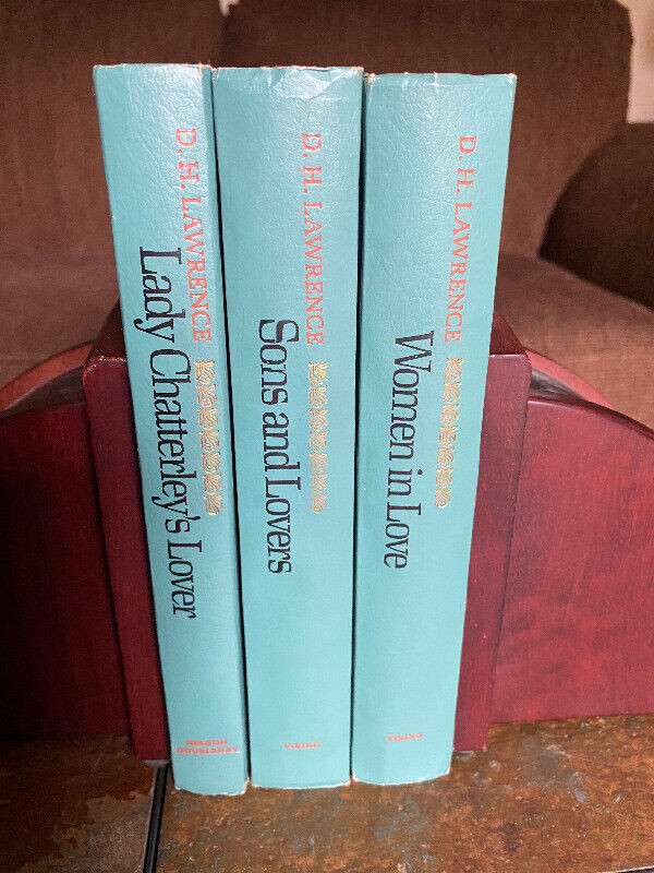 D.H. Lawrence 3 Volume Hardcover Set: (1) Women in Love (2) Sons in Fiction in Edmonton - Image 2
