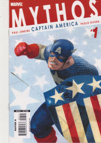 Marvel Comics - Mythos: Captain America - 2008 one-shot comic.