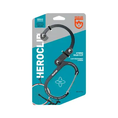 Gear AID hero clip in black color brand new, View more