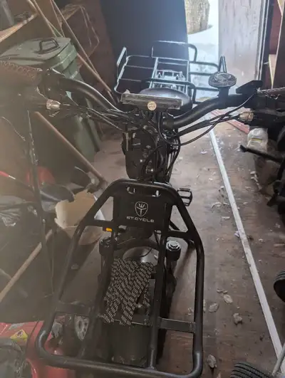 ET Cycle E-Bike – Good Condition, View more