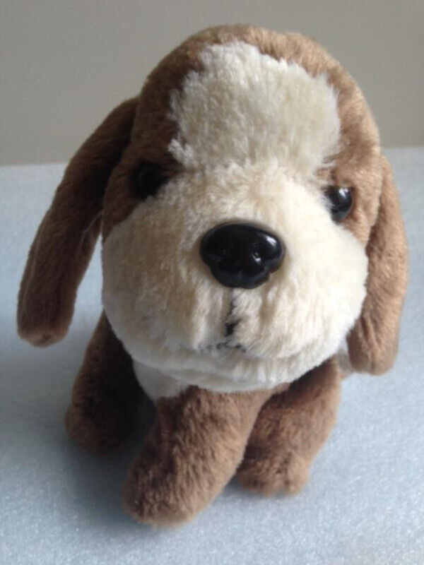 PLUSH GO DOG TOY REALISTIC BARKING CHASING ITS TAIL GO DOG TOY in Toys & Games in Markham / York Region - Image 2