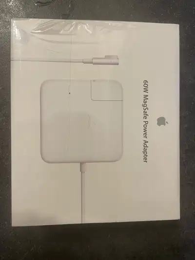 Apple 60 W MagSafe Power adapter brand new in box, View more