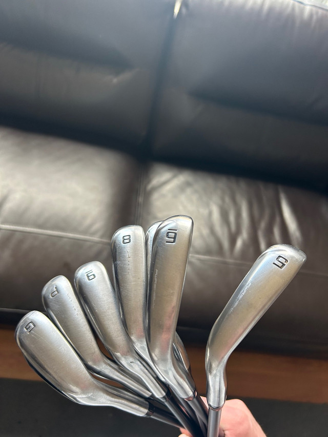 Cobra aerojet irons 5-PW in Golf in Charlottetown - Image 2